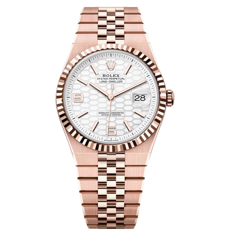 Rolex Land-Dweller Or Rose 36mm