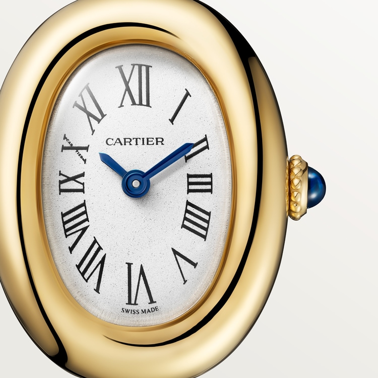 Baignoire De Cartier Dore vue 2