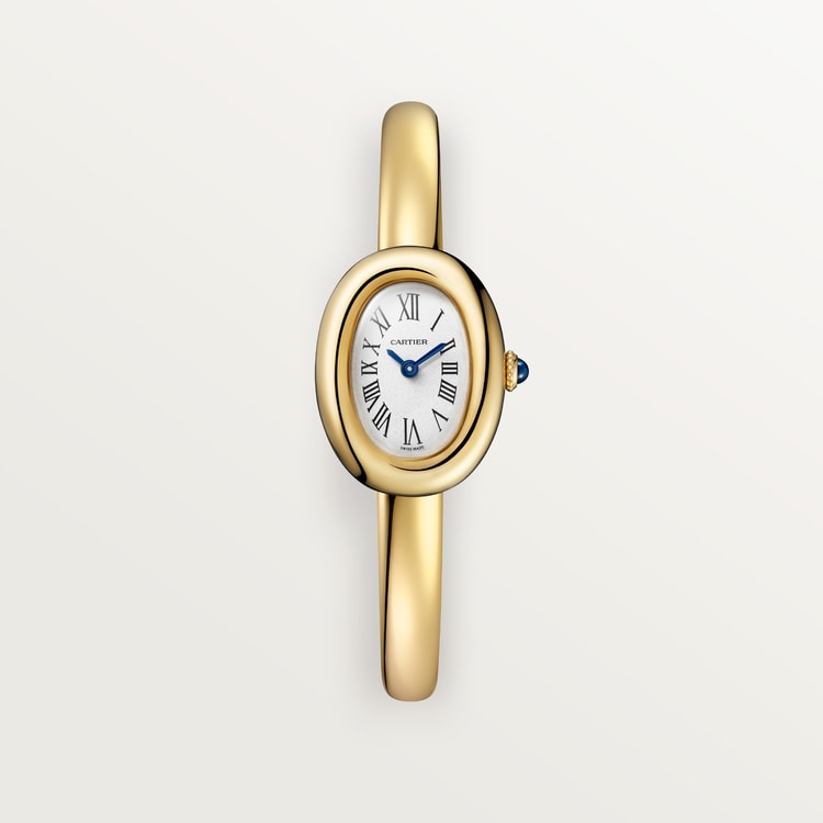 Baignoire De Cartier Dore vue 1