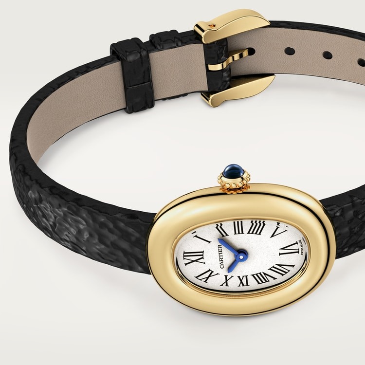Baignoire De Cartier Mini Model Dore vue 3