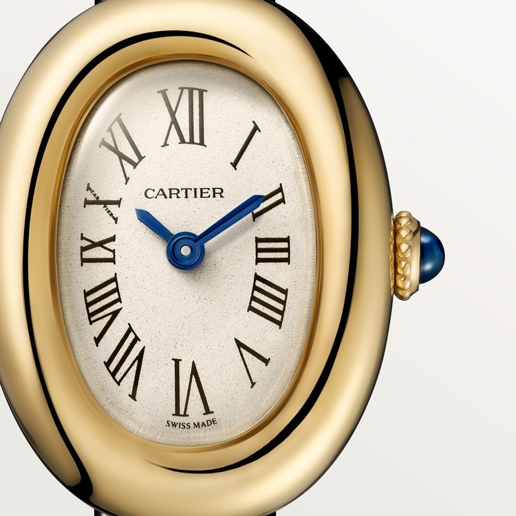 Baignoire De Cartier Mini Model Dore vue 5