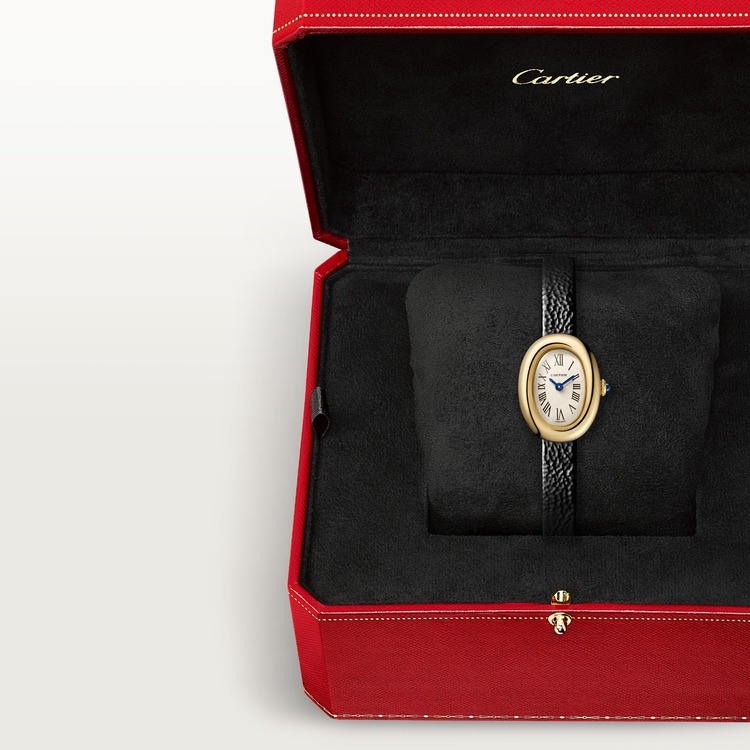 Baignoire De Cartier Mini Model Dore vue 6