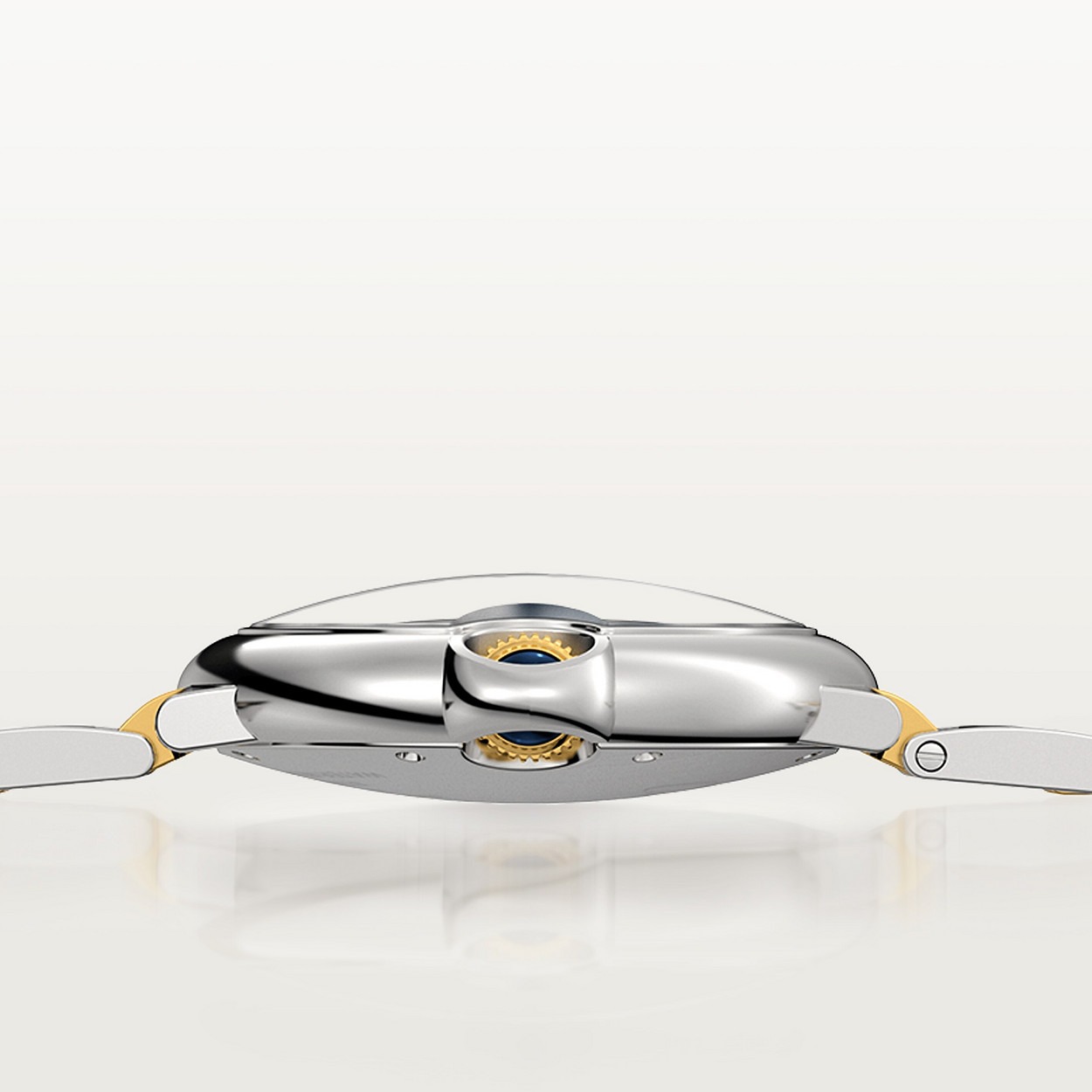 Ballon Bleu Gris Jaune 36Mm vue 4