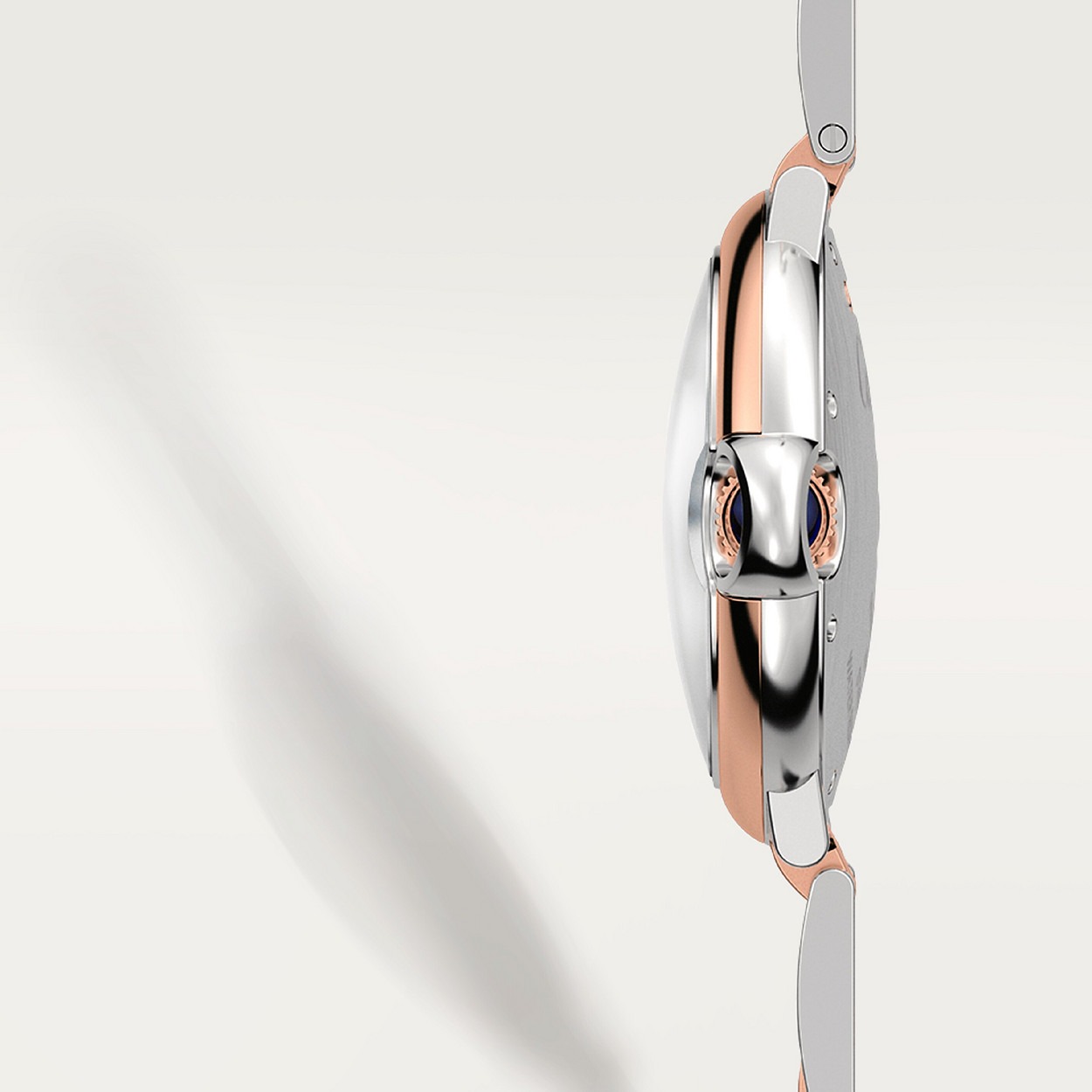 Ballon Bleu Gris Rose 36Mm vue 4