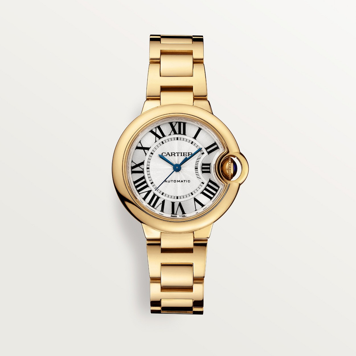 Ballon Bleu Jaune 33Mm vue 1