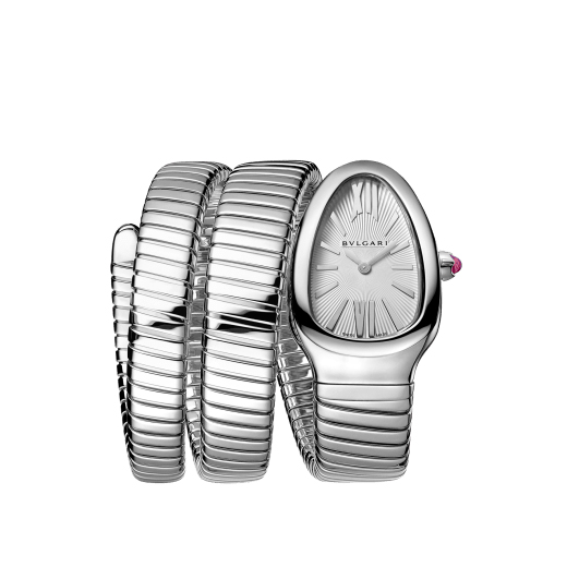 Bvlgari Serpenti Tubogas Gris/Blanc