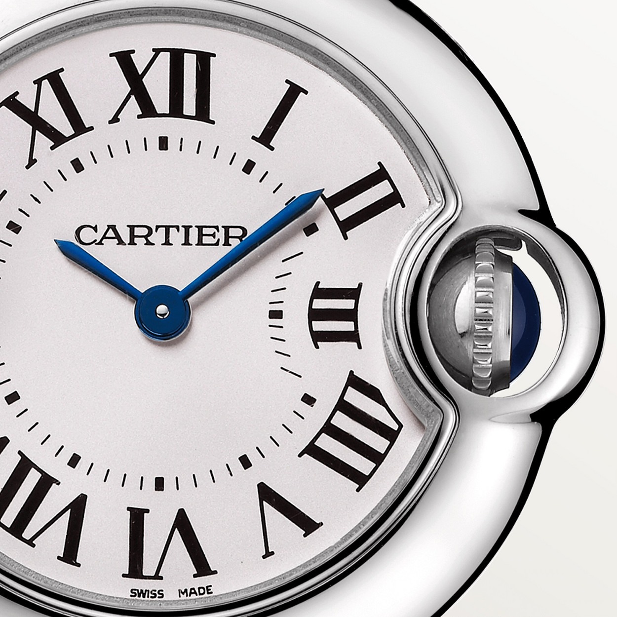 Cartier Ballon Bleu Argente 28Mm vue 3