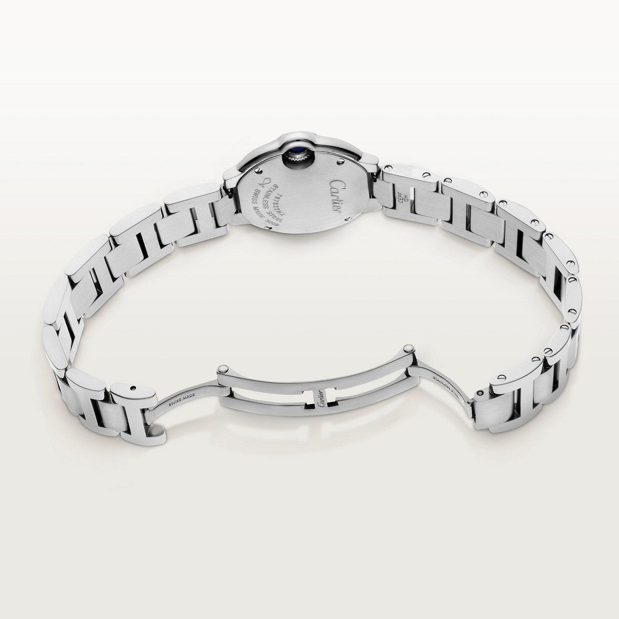 Cartier Ballon Bleu Argente 28Mm vue 6