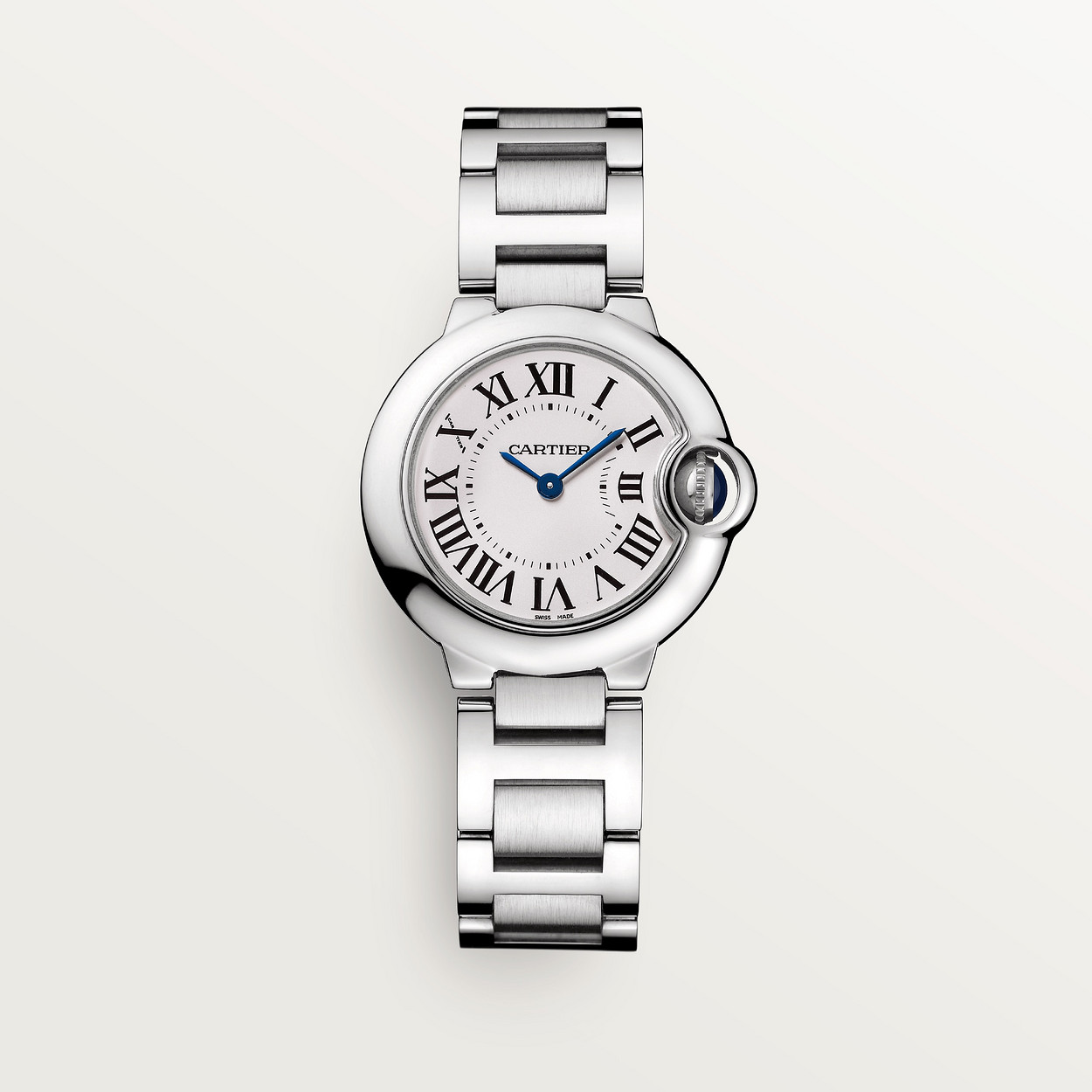 Cartier Ballon Bleu Argenté 28mm