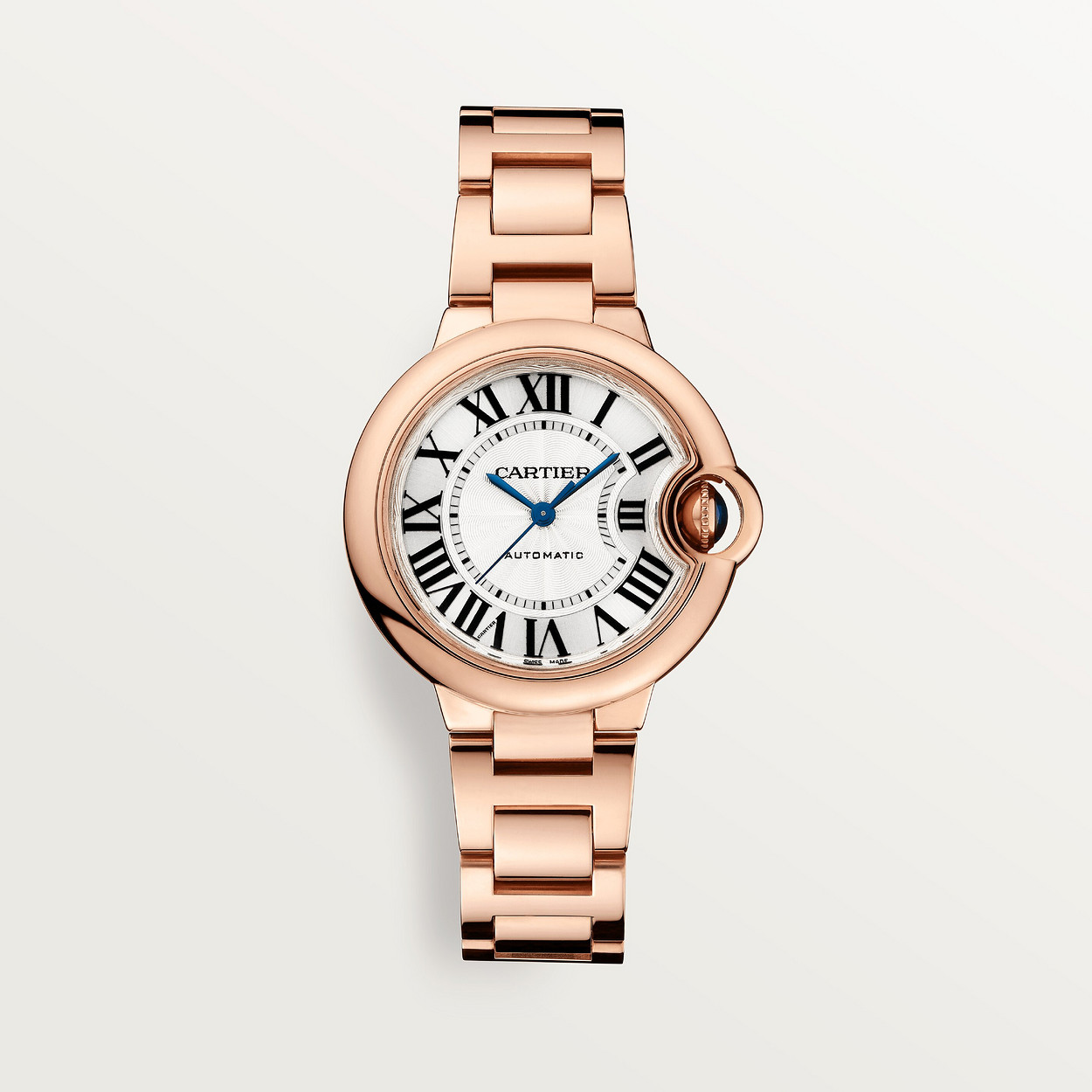 Cartier Ballon Bleu Argenté 33mm