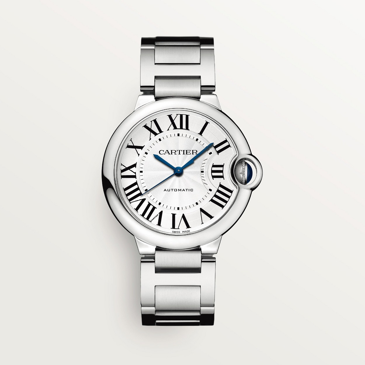 Cartier Ballon Bleu Argenté 36mm prix Maroc