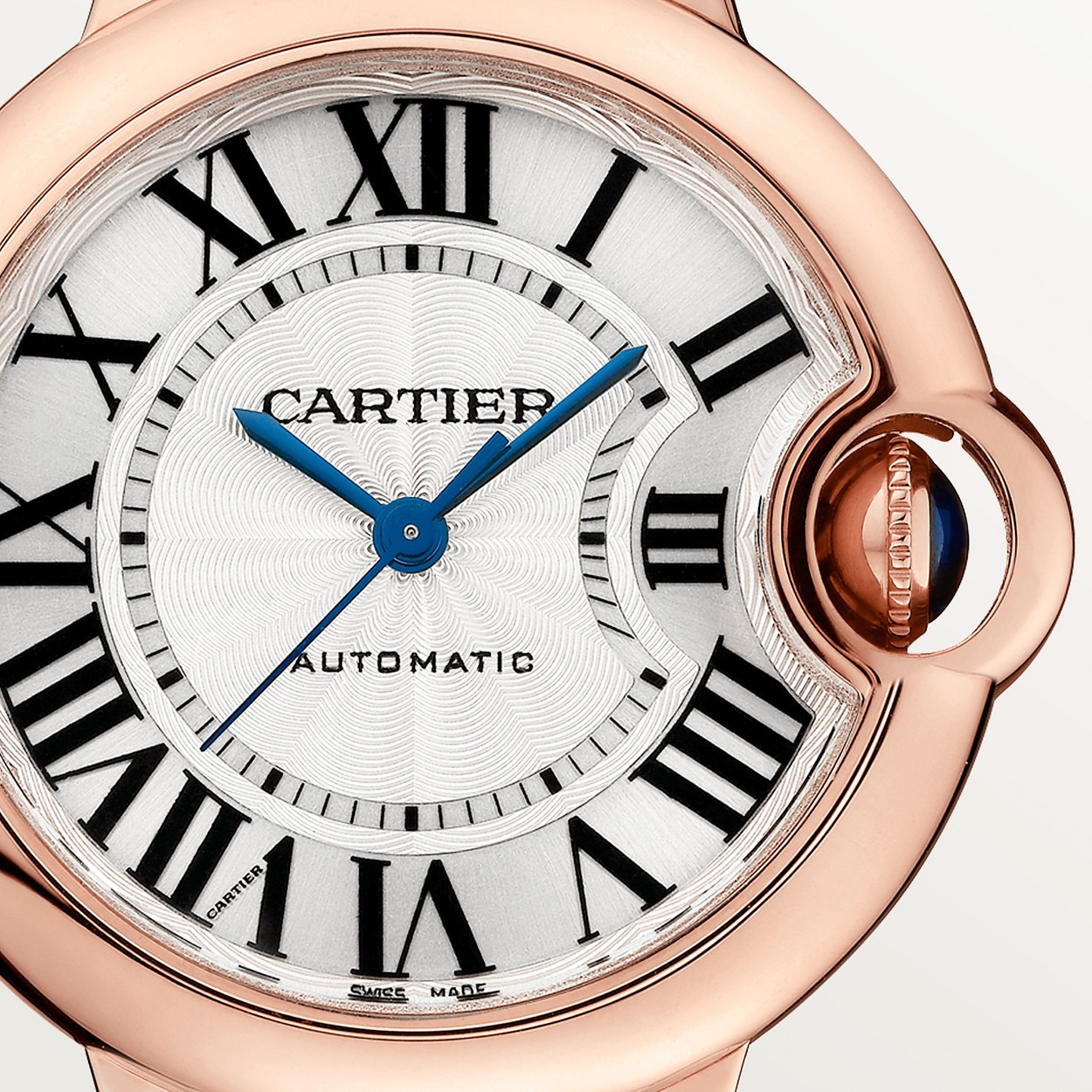 Cartier Ballon Bleu Marron 33Mm vue 3