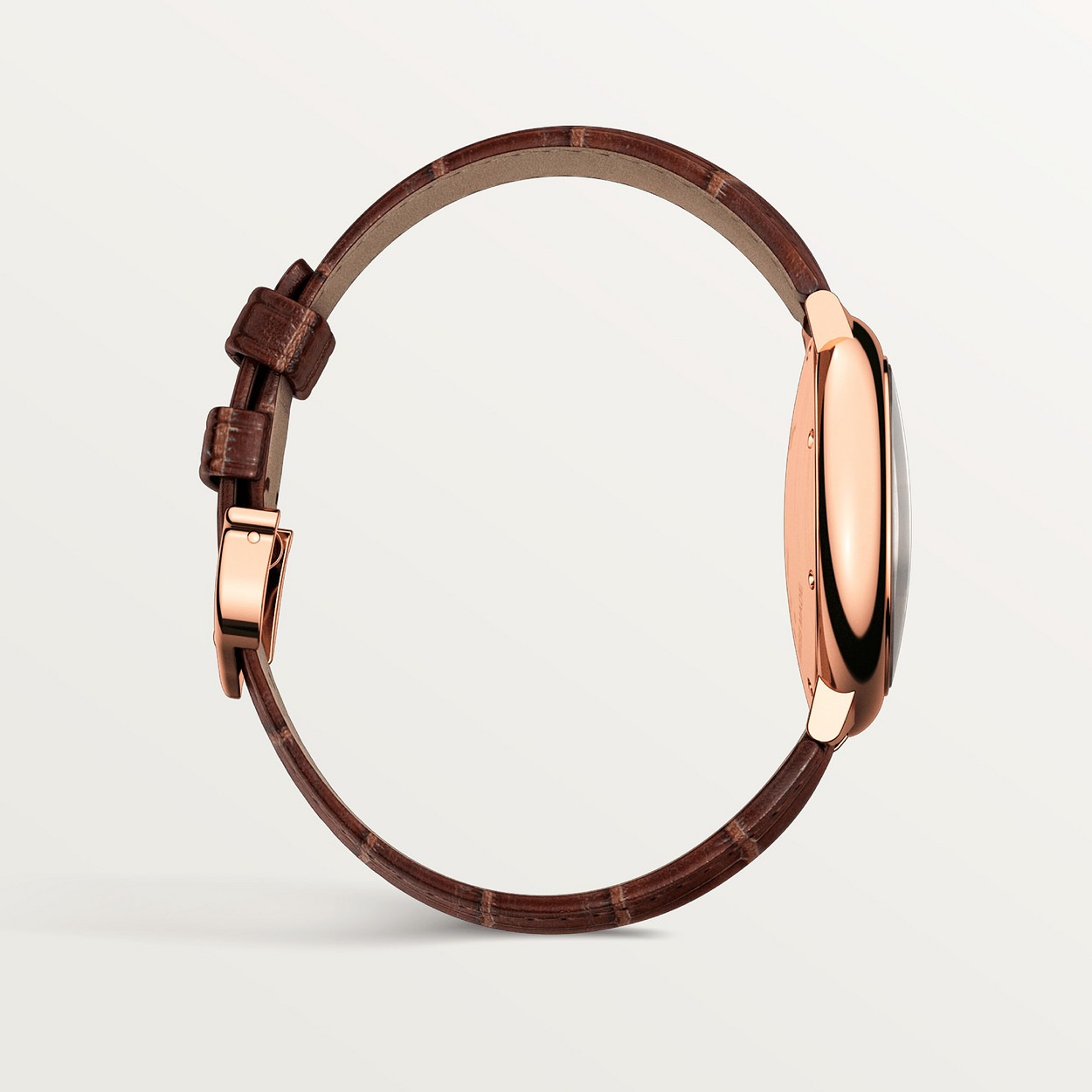 Cartier Ballon Bleu Marron 33Mm vue 5