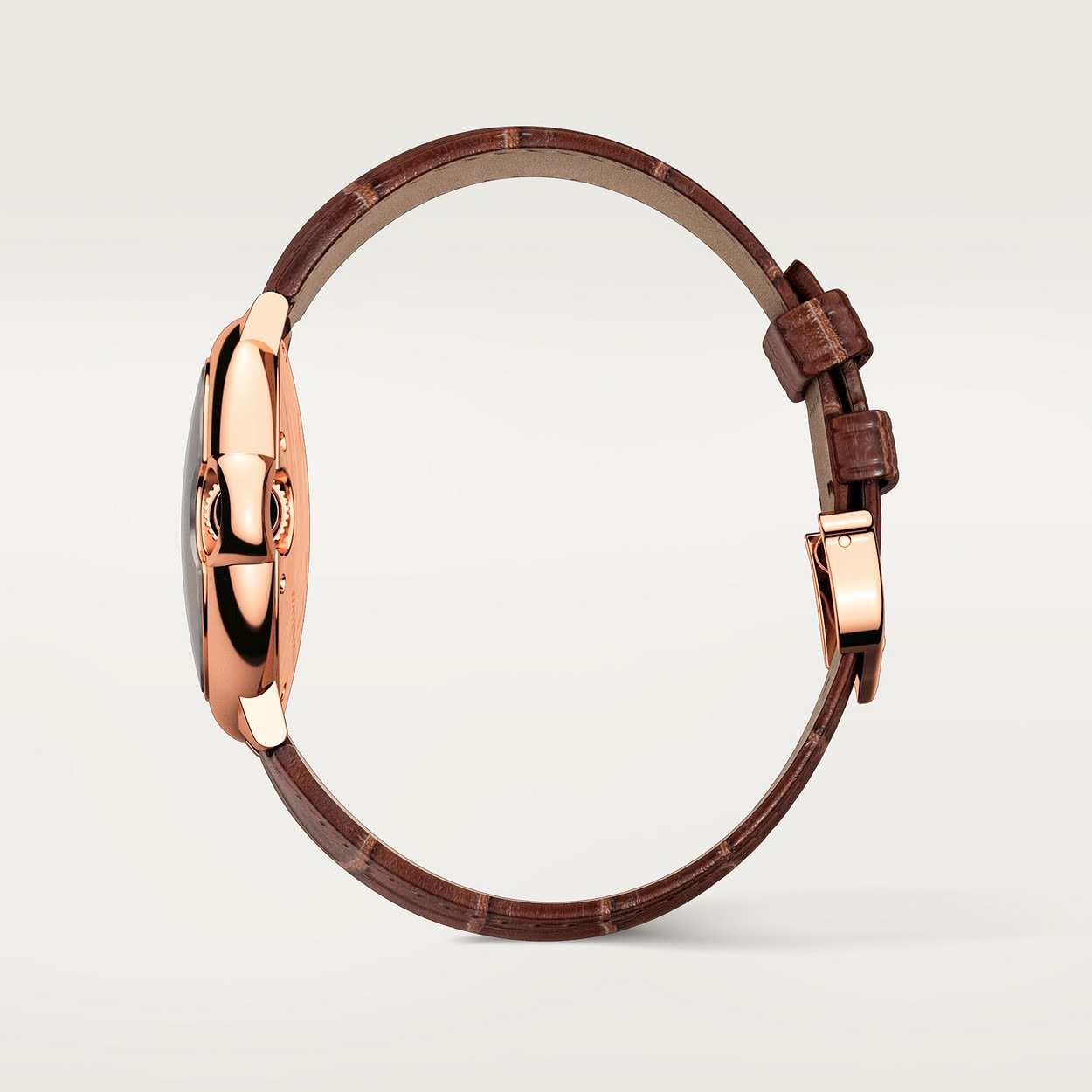 Cartier Ballon Bleu Marron 33Mm vue 6