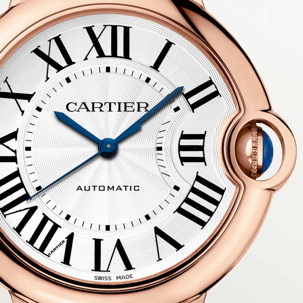 Cartier Ballon Bleu Marron 36Mm vue 2