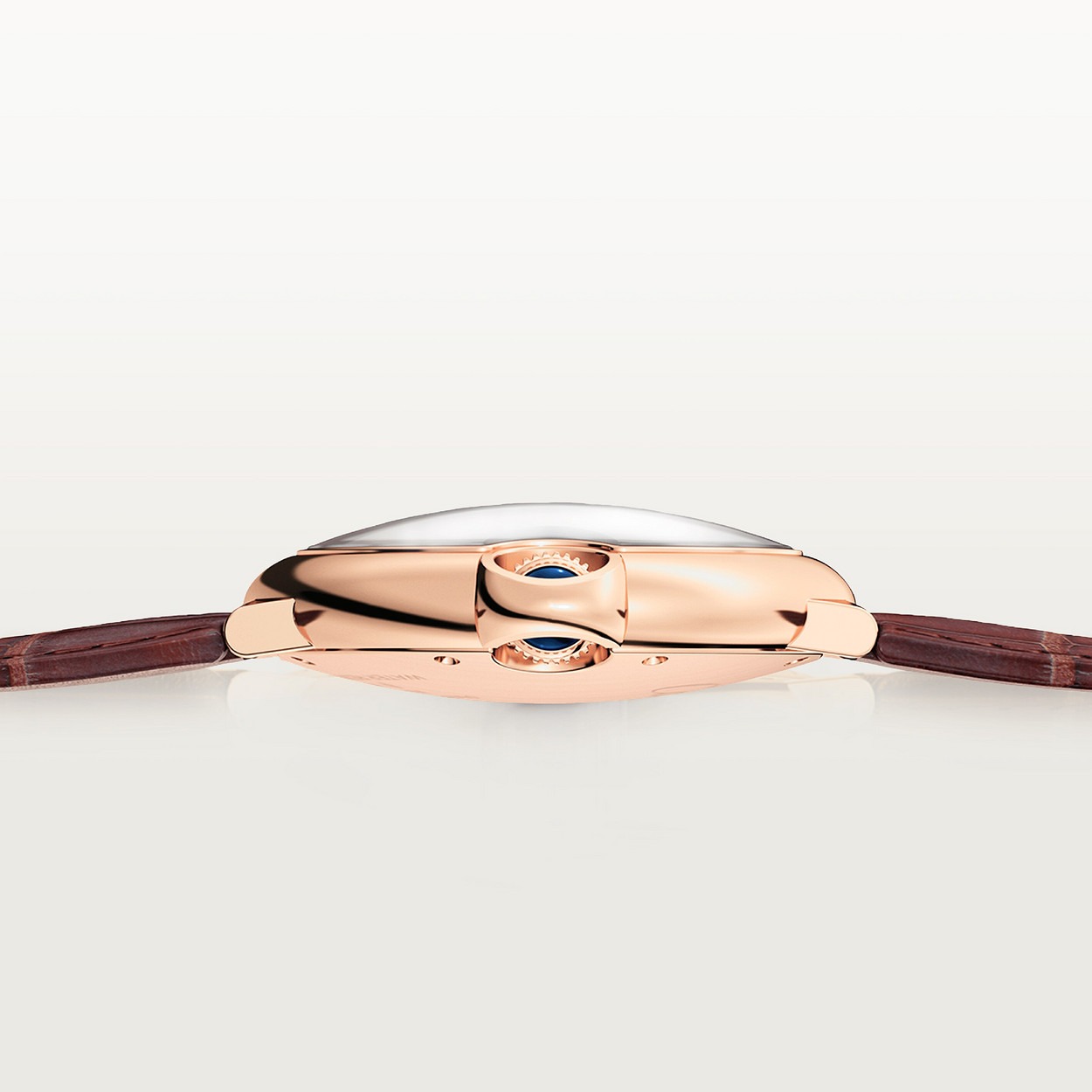 Cartier Ballon Bleu Marron 36Mm vue 4