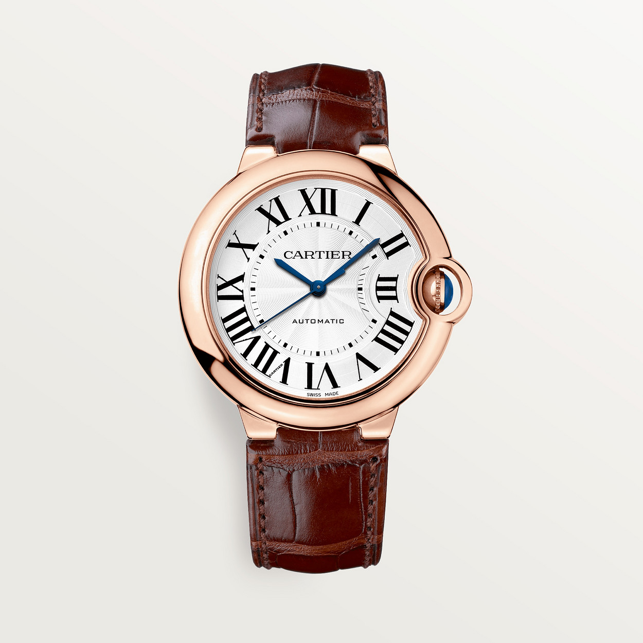 Cartier Ballon Bleu Marron 36mm