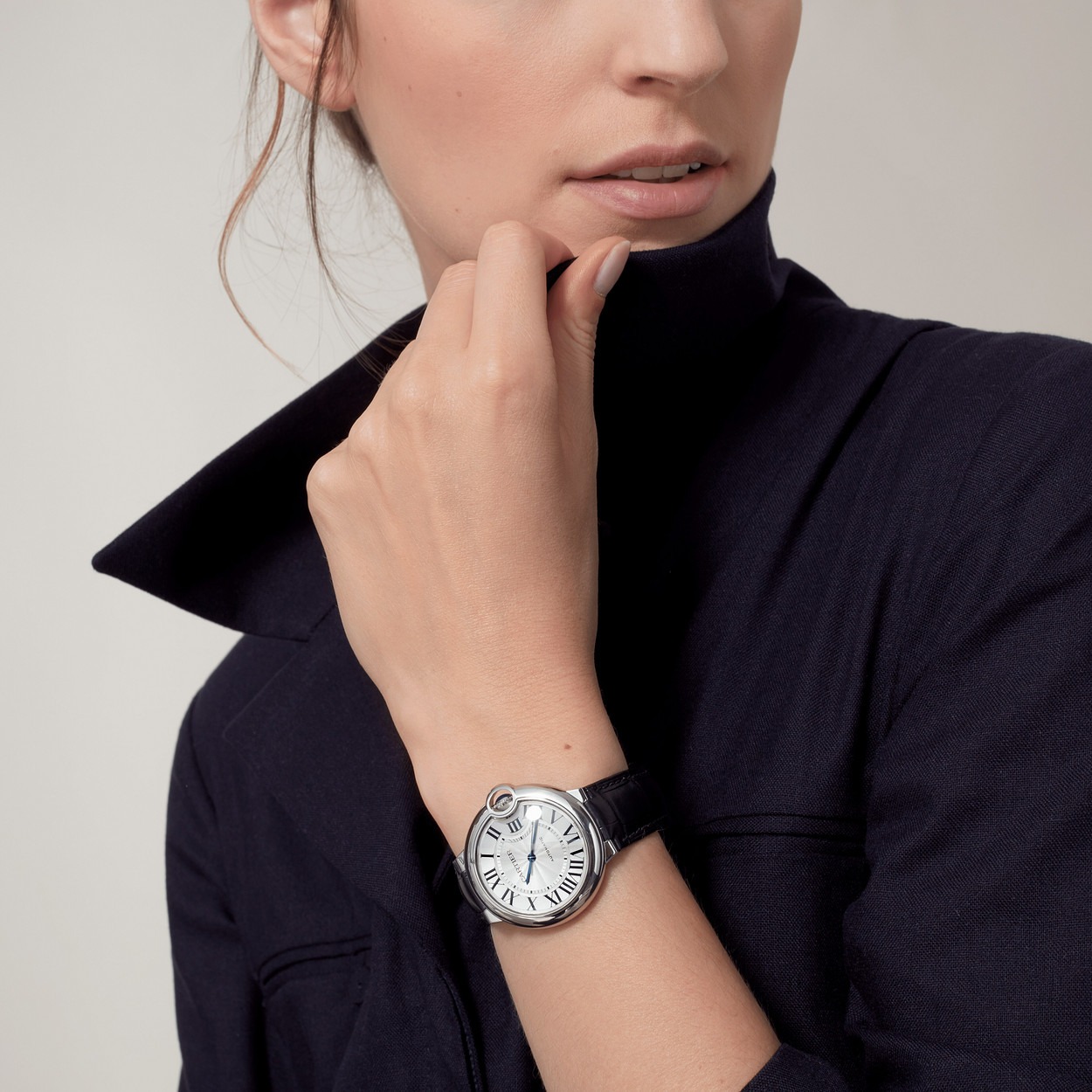 Cartier Ballon Bleu Noir 36Mm vue 10