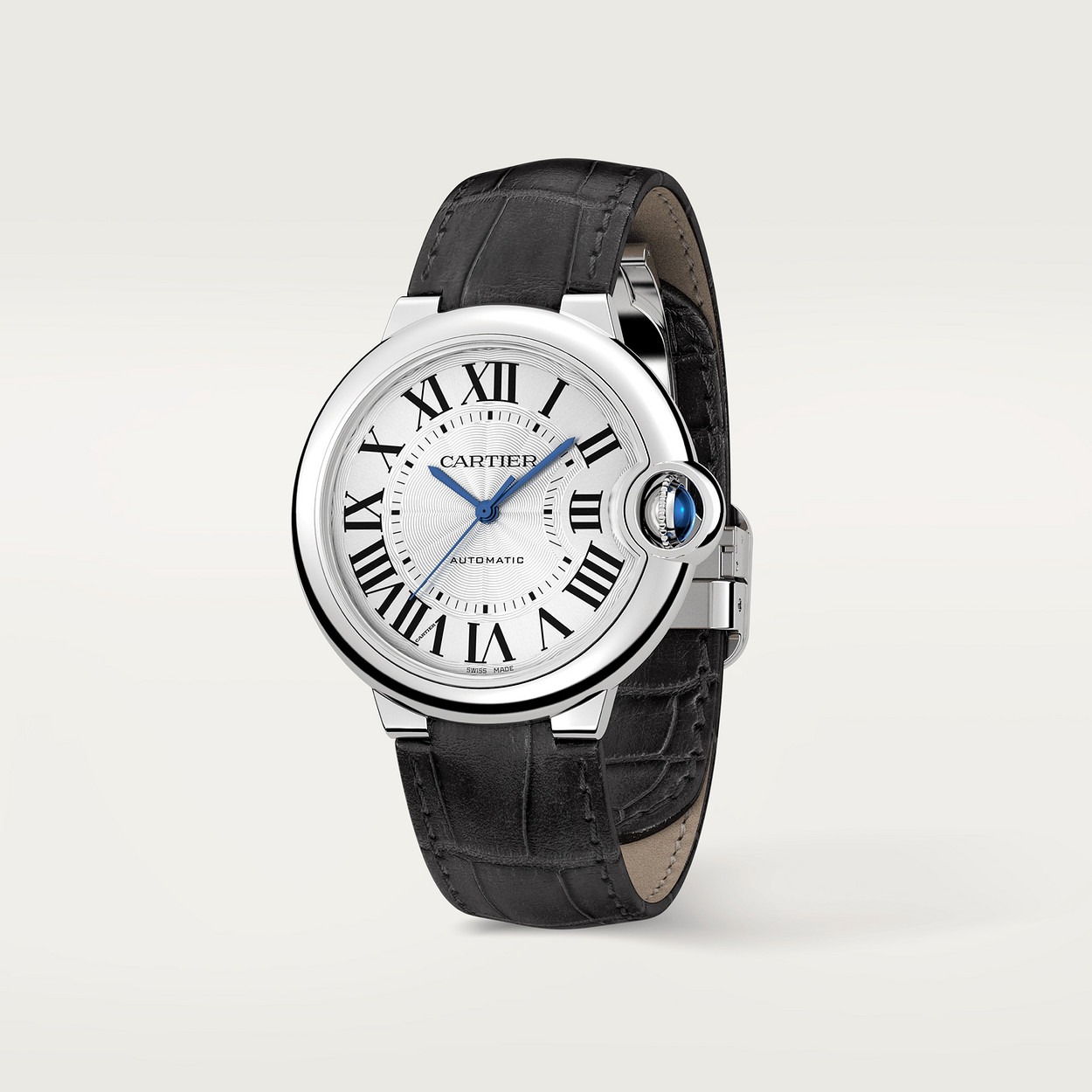 Cartier Ballon Bleu Noir 36Mm vue 2