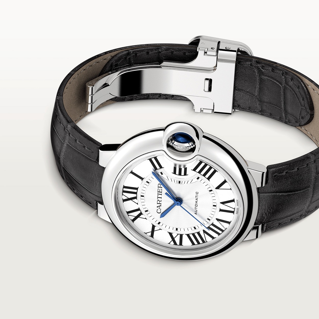 Cartier Ballon Bleu Noir 36Mm vue 4