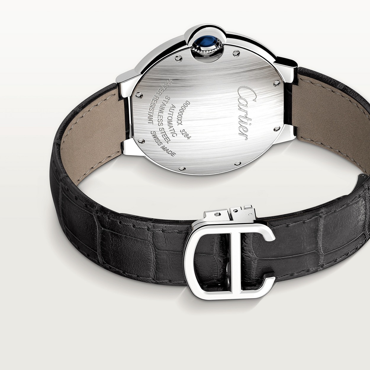 Cartier Ballon Bleu Noir 36Mm vue 5