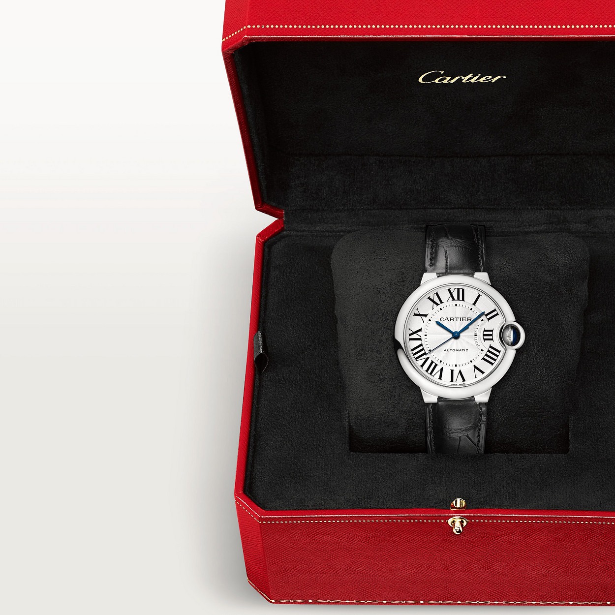 Cartier Ballon Bleu Noir 36Mm vue 8