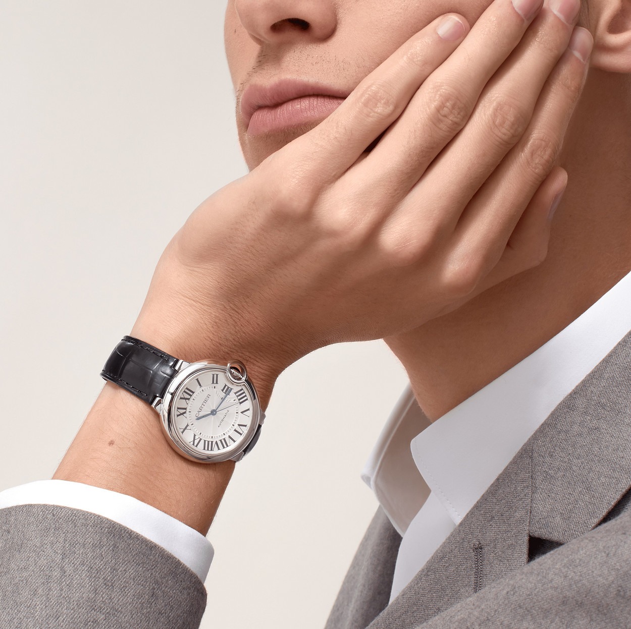 Cartier Ballon Bleu Noir 36Mm vue 9