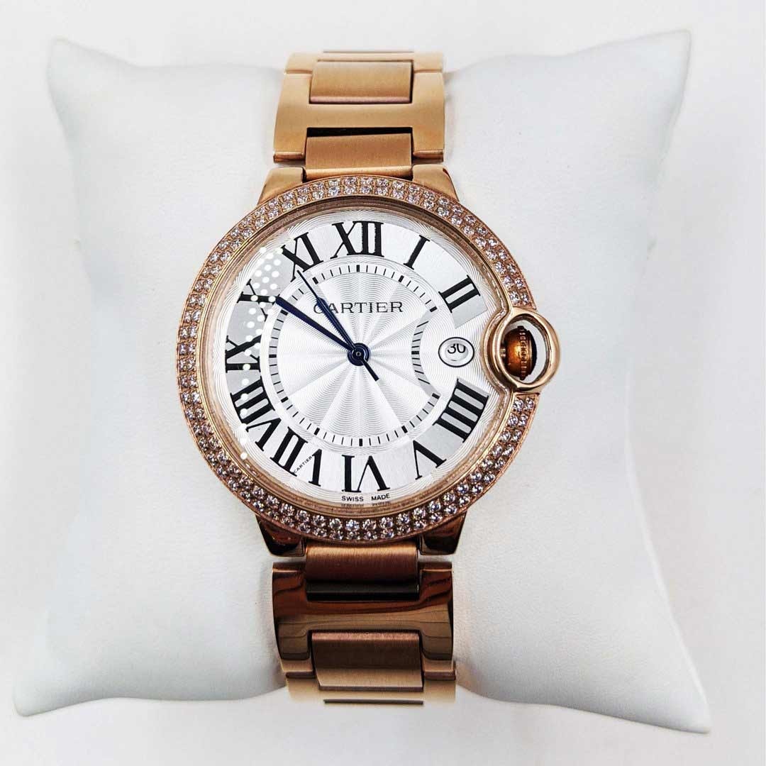 Cartier Ballon Bleu Or Rose vue 2