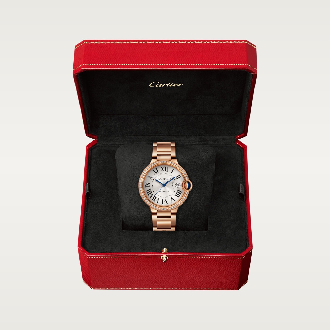 Cartier Ballon Bleu Or Rose vue 4