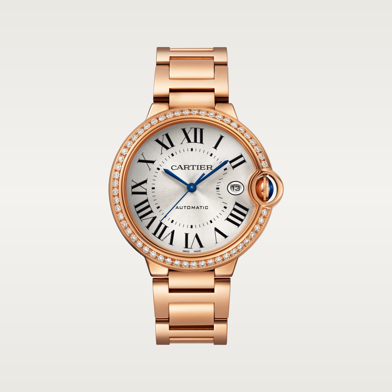 Cartier Ballon Bleu Or Rose