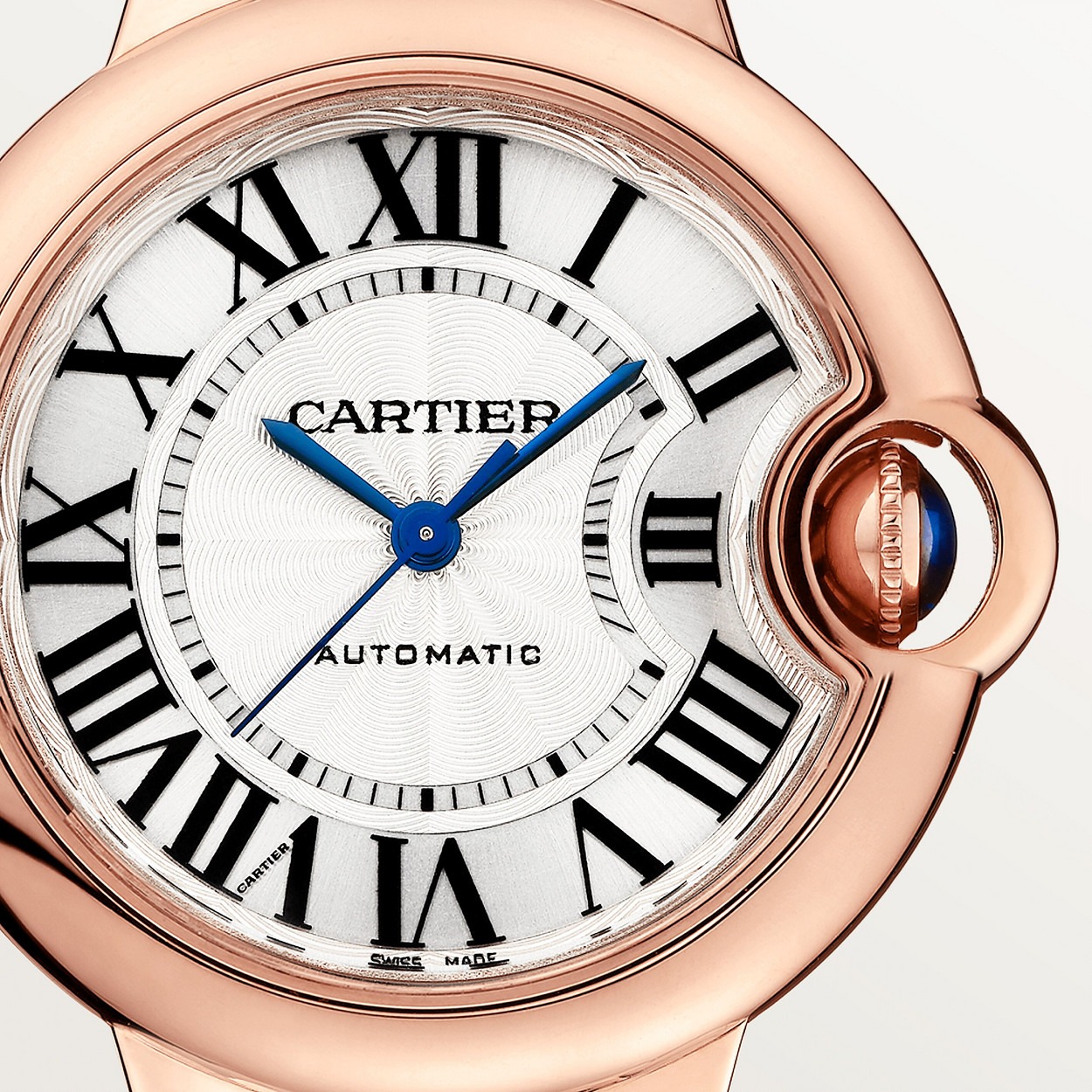 Cartier Ballon Bleu Rose 33Mm vue 2