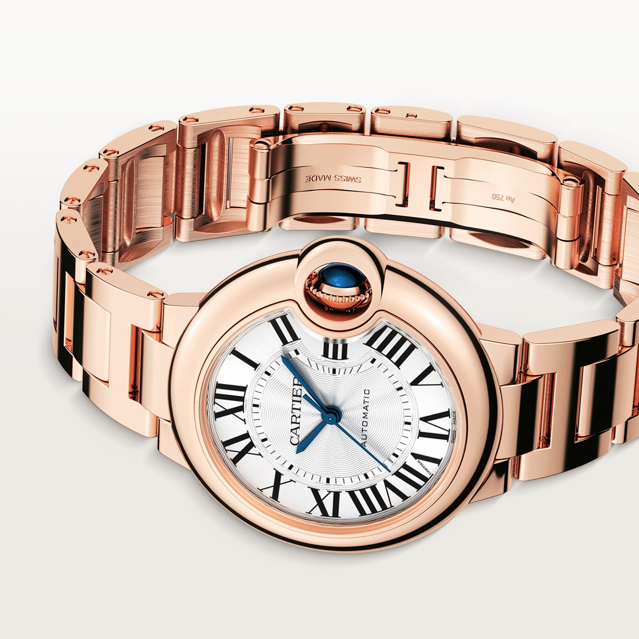 Cartier Ballon Bleu Rose 33Mm vue 3