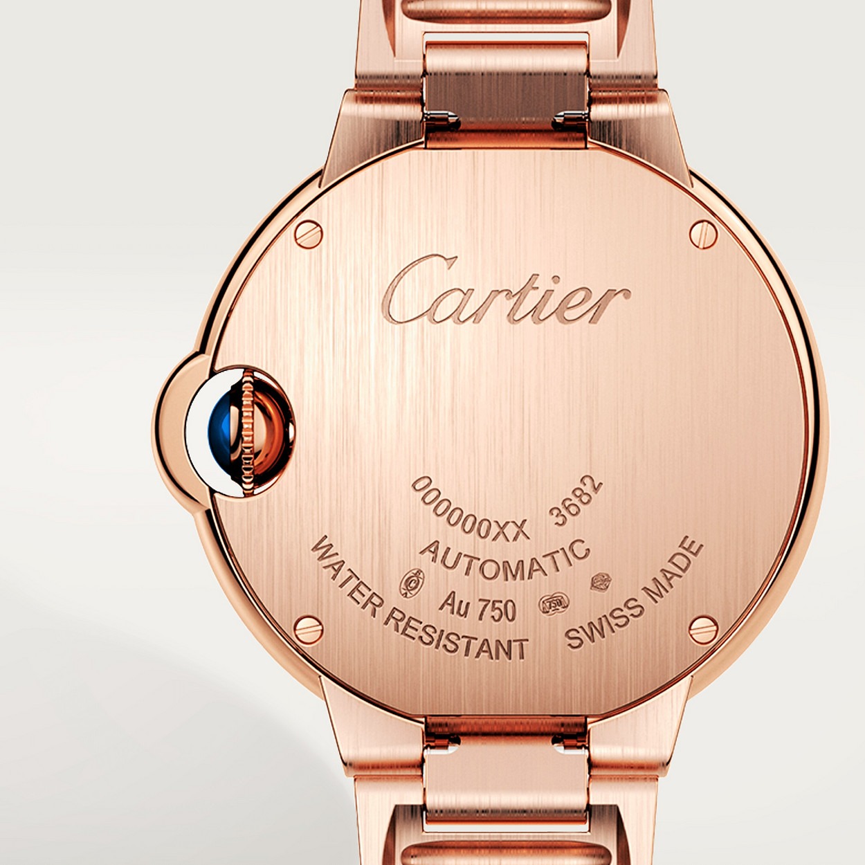 Cartier Ballon Bleu Rose 33Mm vue 5