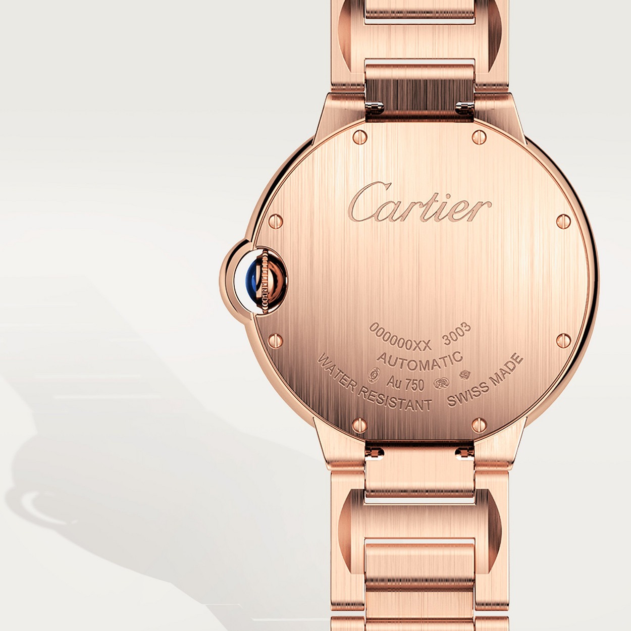 Cartier Ballon Bleu Rose 36Mm vue 3