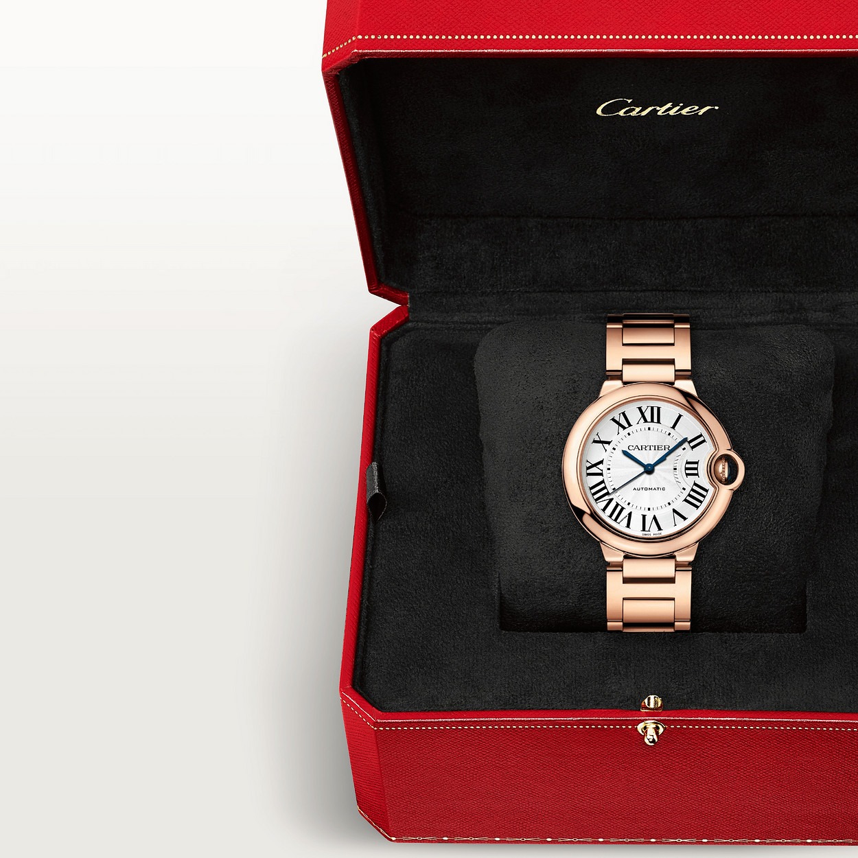 Cartier Ballon Bleu Rose 36Mm vue 5