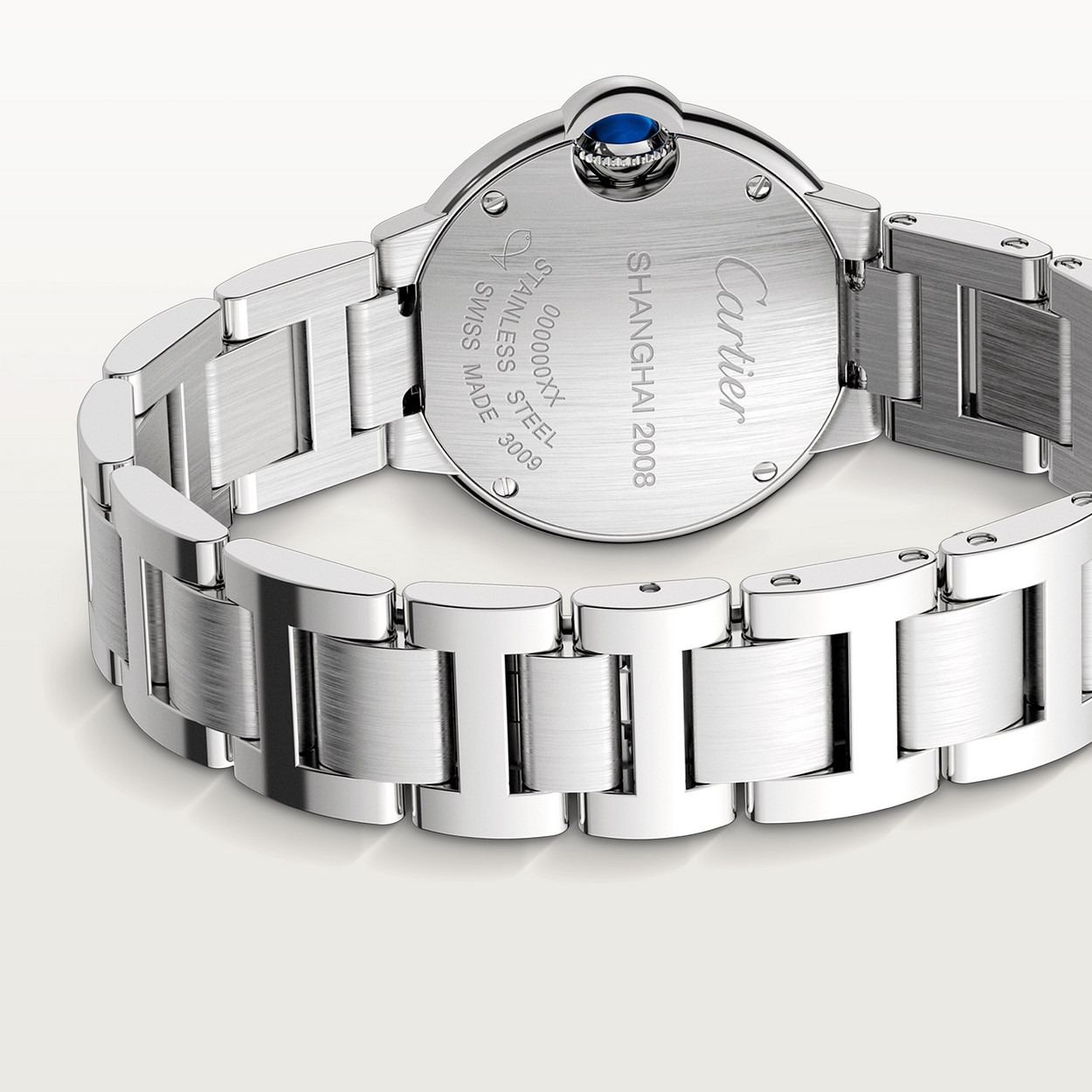 Cartier Ballon Bleu Sertie 28Mm vue 4