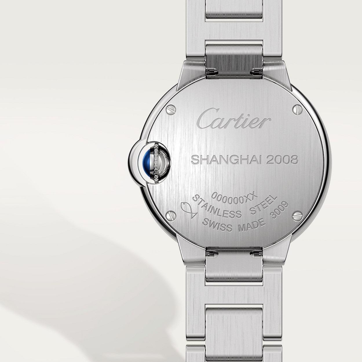 Cartier Ballon Bleu Sertie 28Mm vue 5