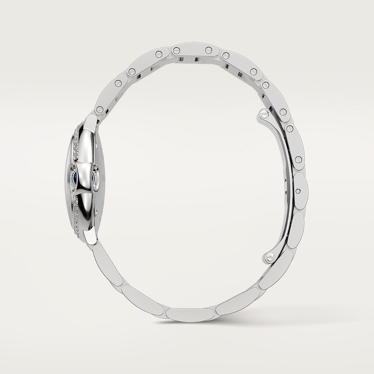 Cartier Ballon Bleu Sertie 28Mm vue 6