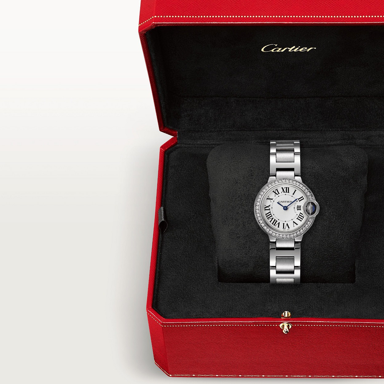 Cartier Ballon Bleu Sertie 28Mm vue 7