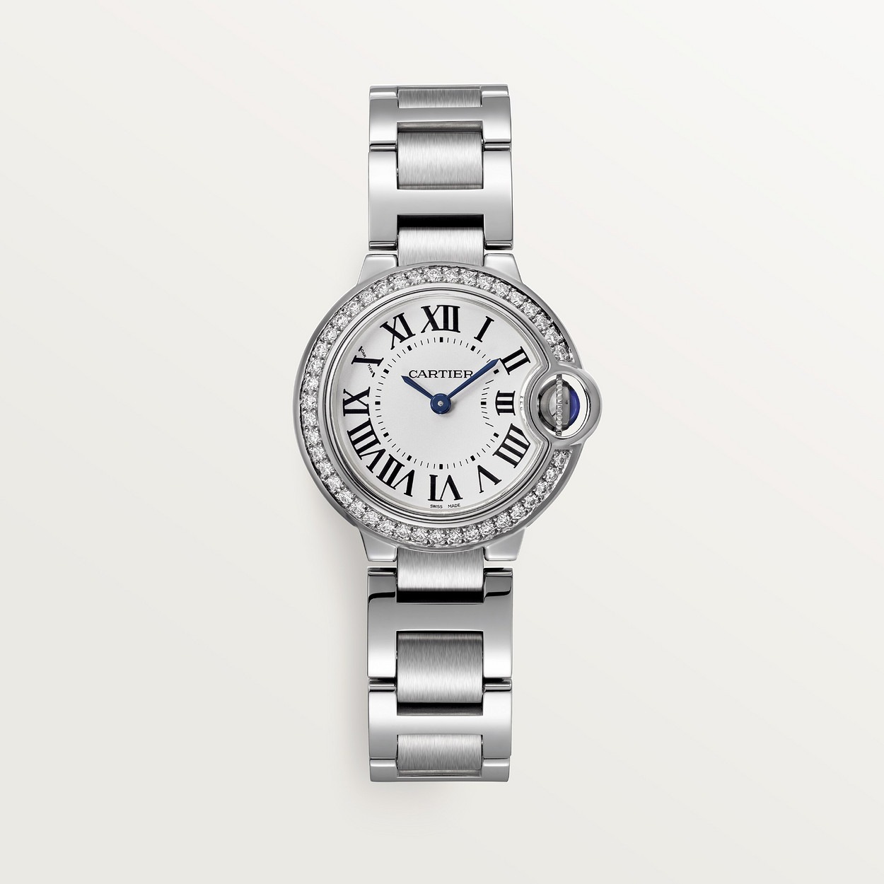 Cartier Ballon Bleu Sertie 28mm prix Maroc