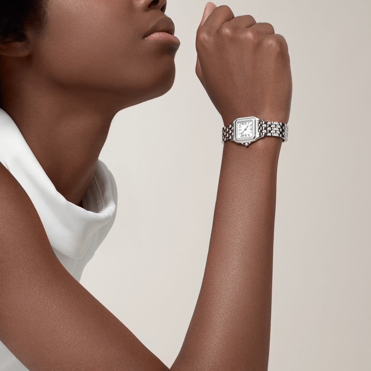 Cartier Panthere Argente 22Mm vue 5