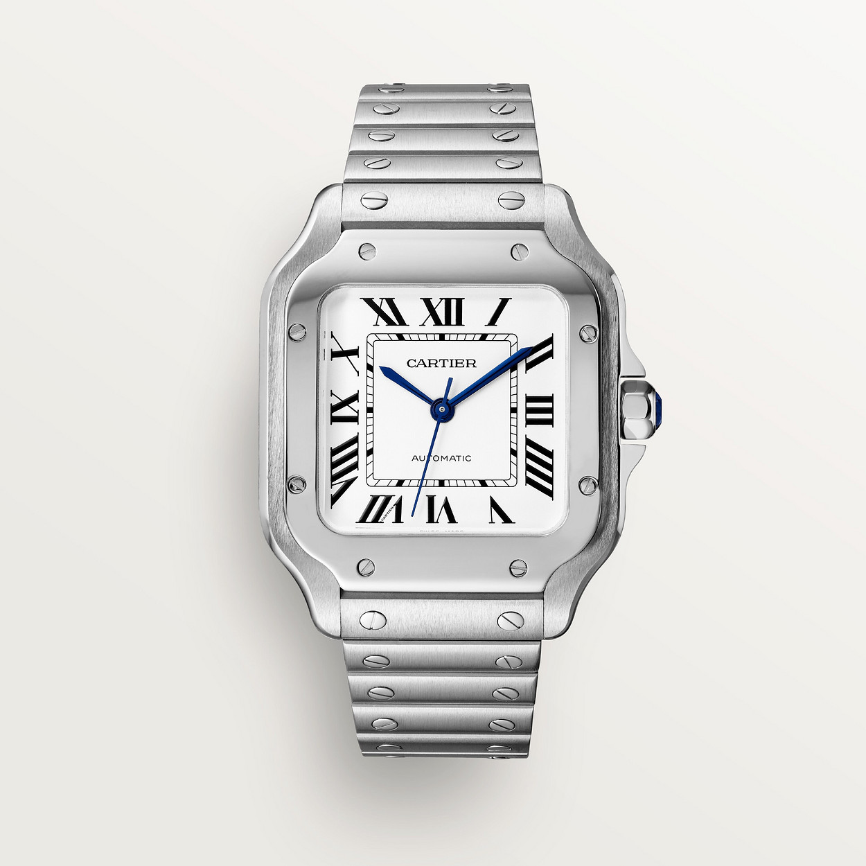 Cartier Santos Argenté 36mm