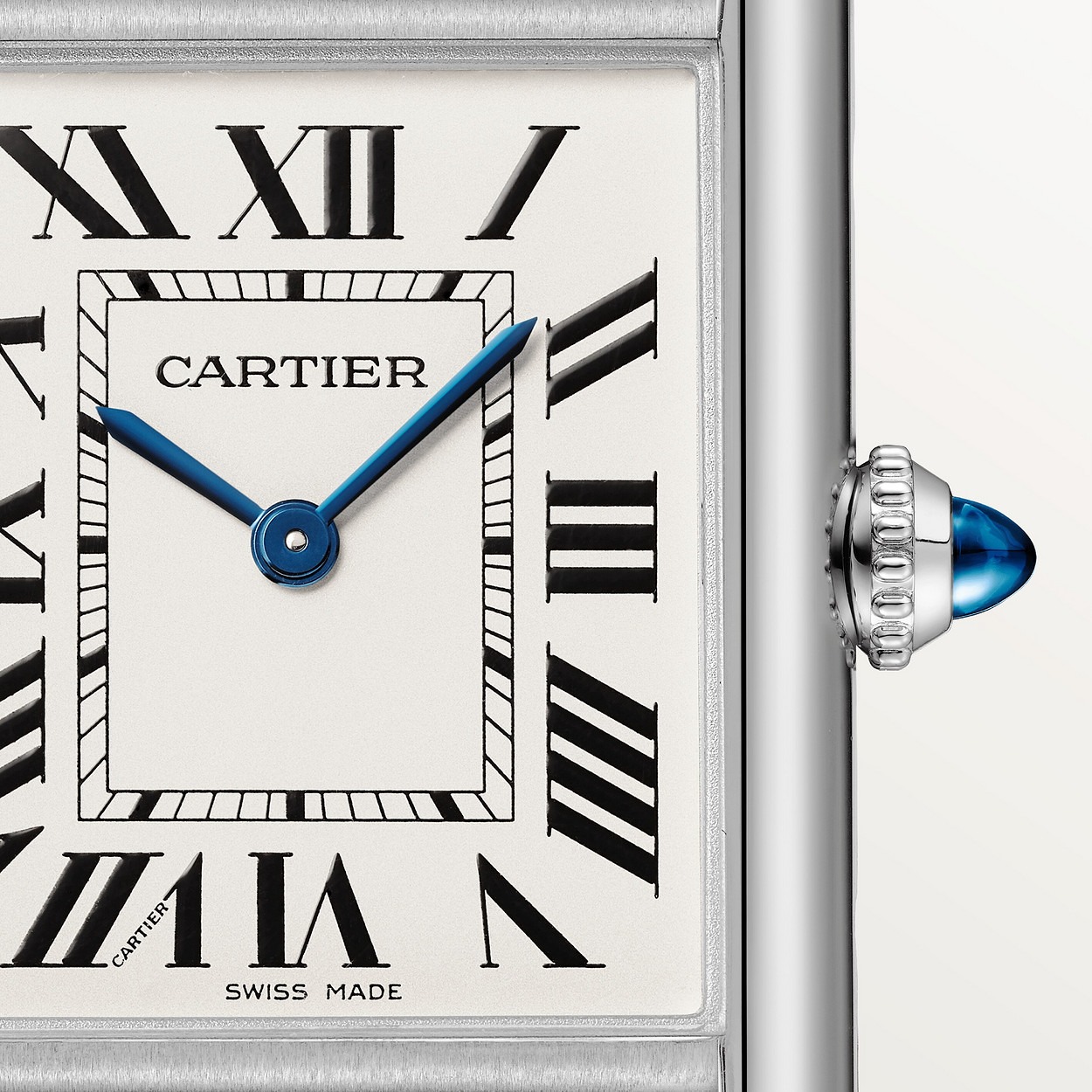Cartier Tank Must Argente Grand vue 2