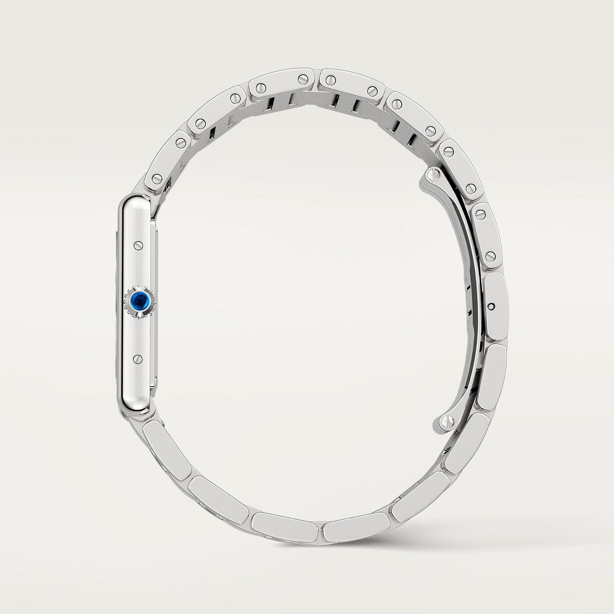 Cartier Tank Must Argente Grand vue 4