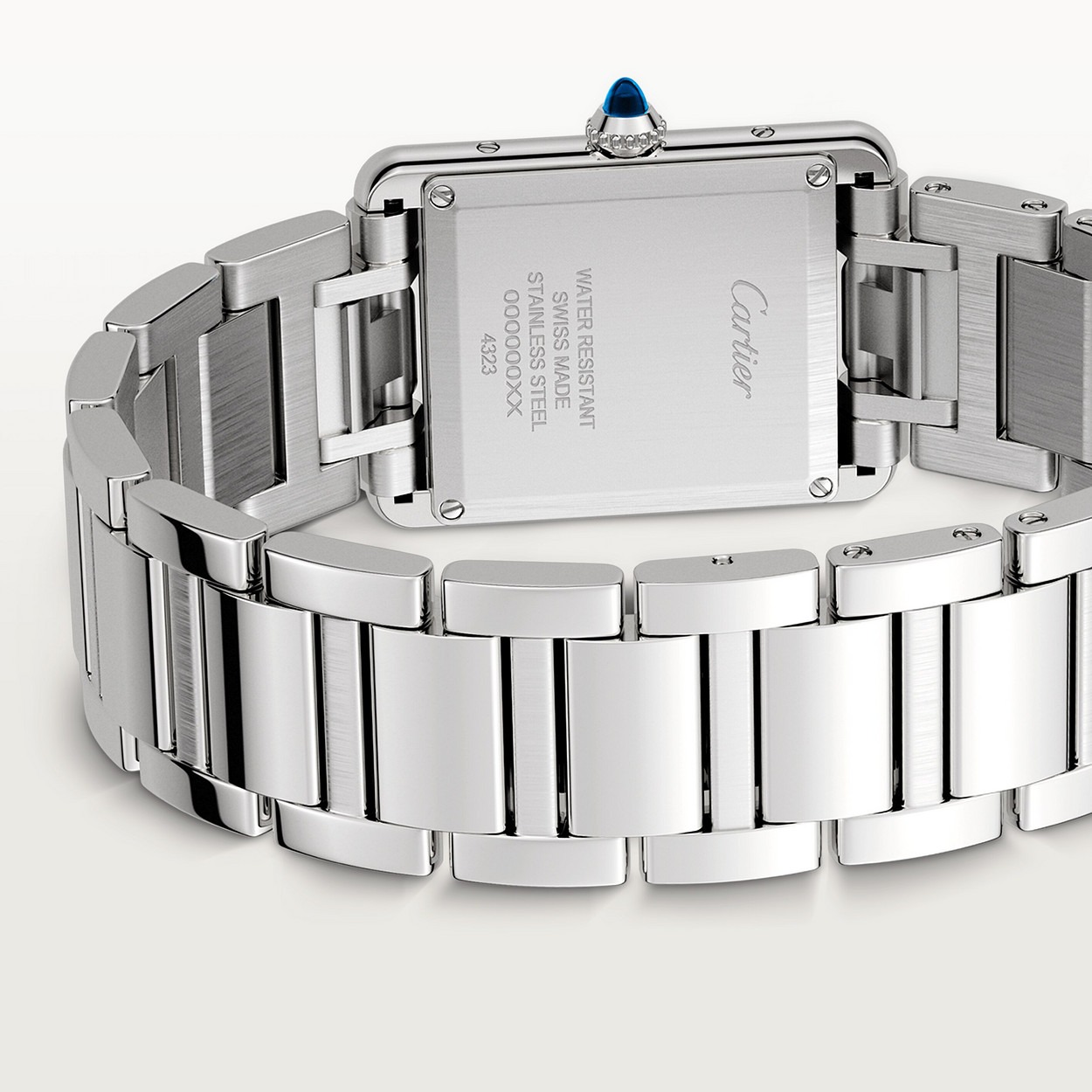 Cartier Tank Must Argente Grand vue 5