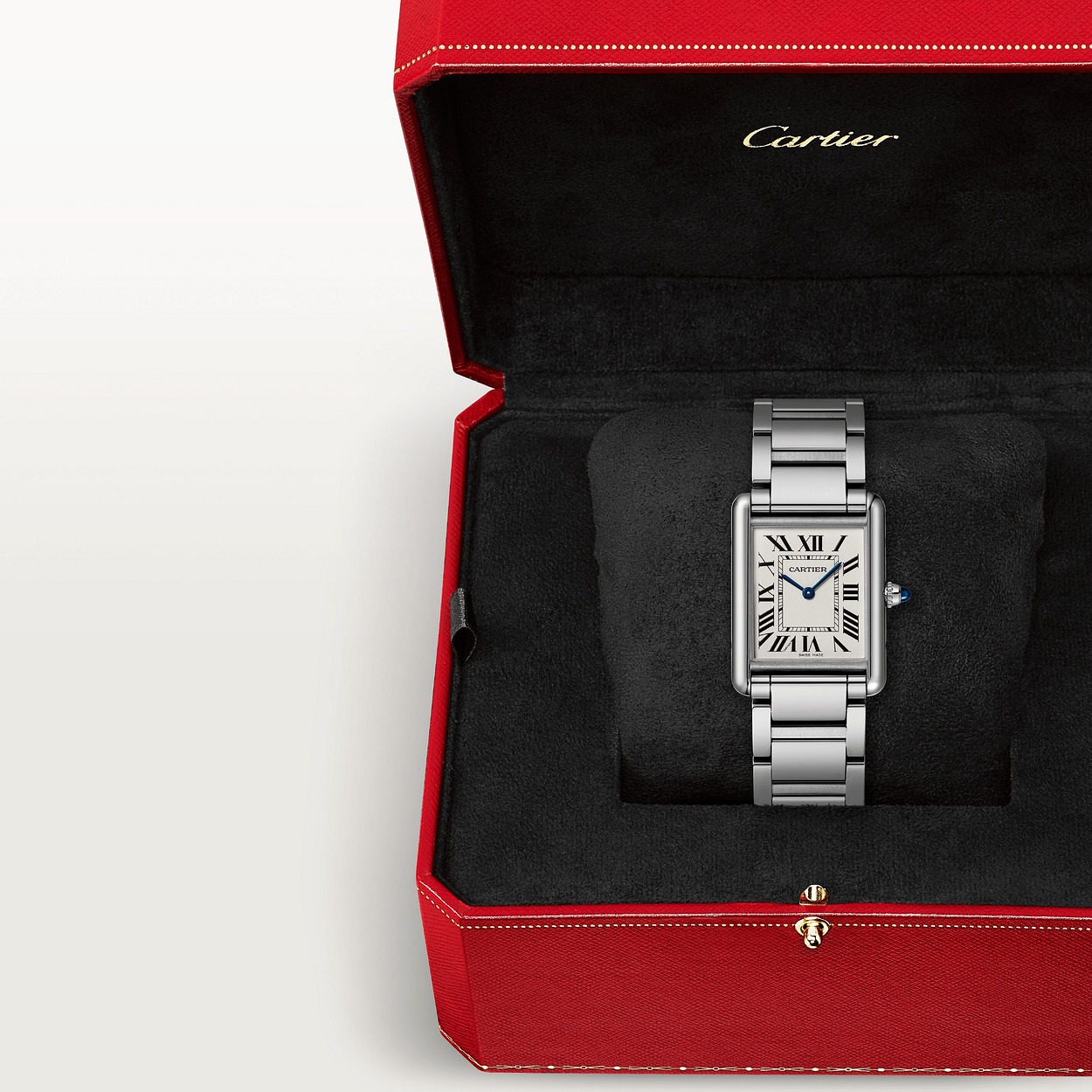 Cartier Tank Must Argente Grand vue 6