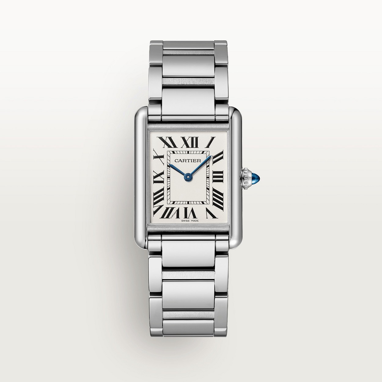 Cartier Tank Must Argente Grand vue 1