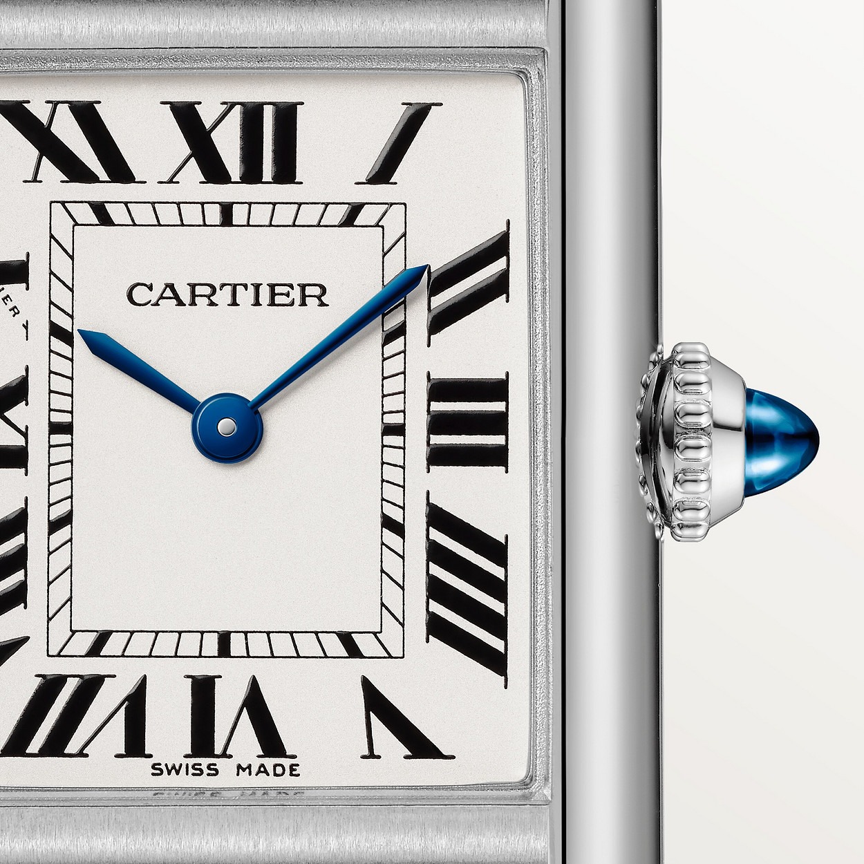 Cartier Tank Must Argente Petit vue 2