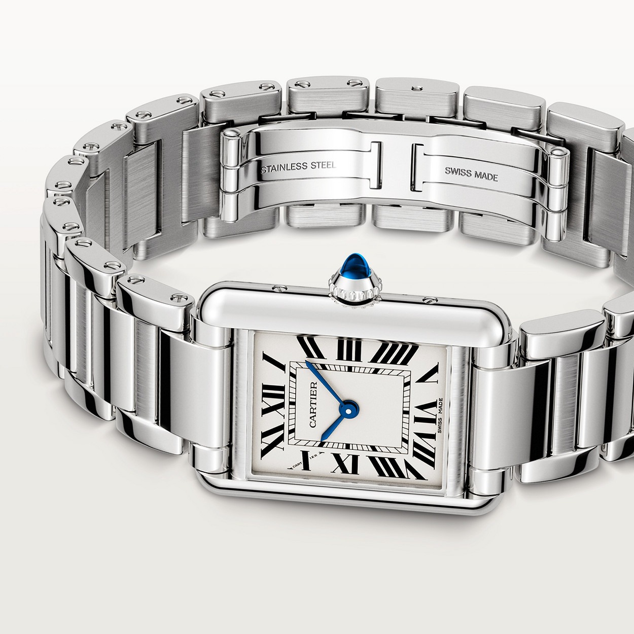 Cartier Tank Must Argente Petit vue 3