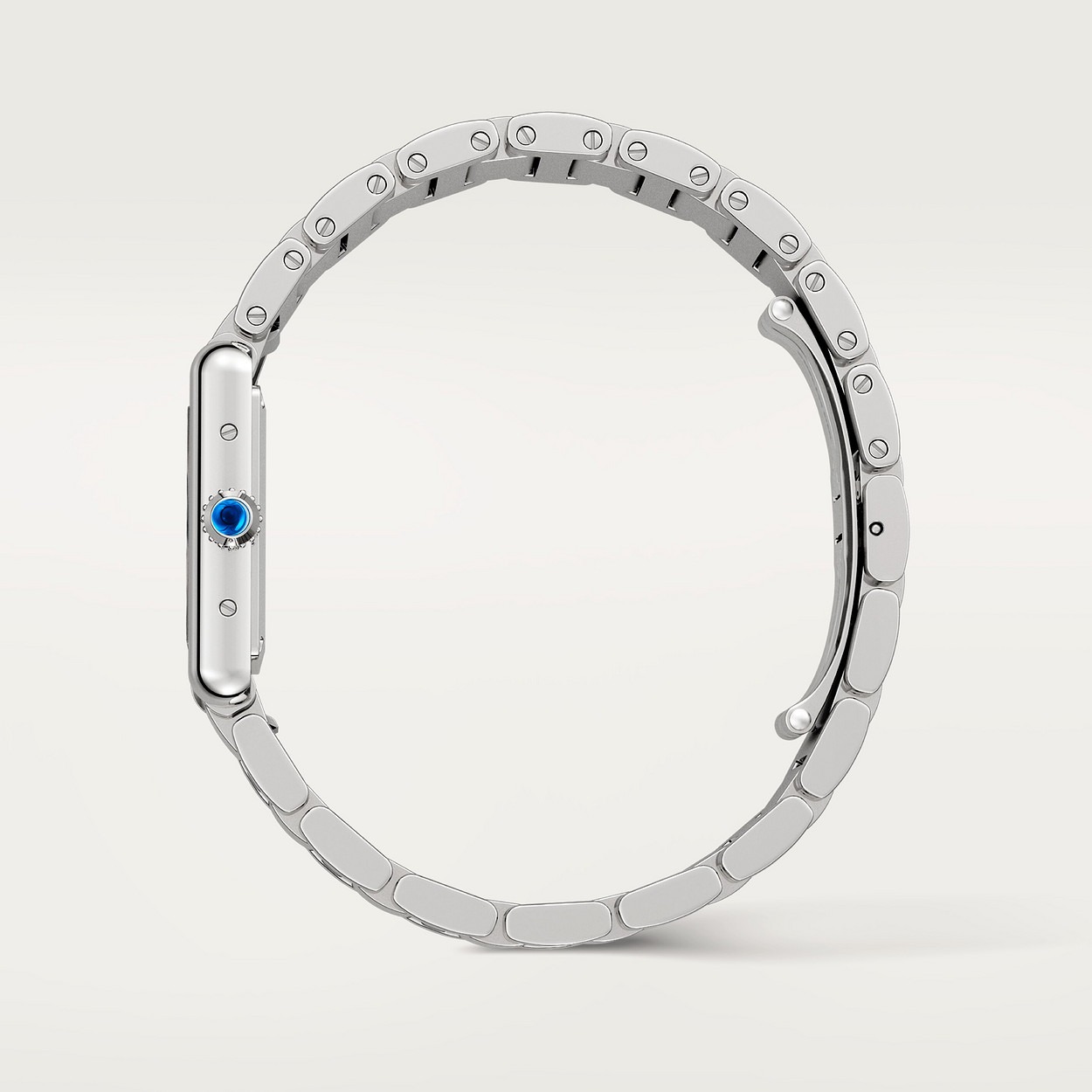 Cartier Tank Must Argente Petit vue 4